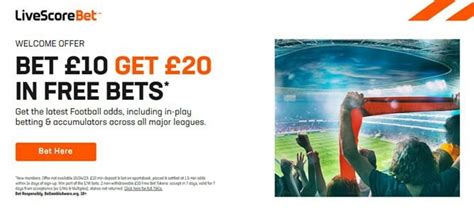 livescorebet promo code|live score free bet.